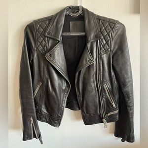 All Saints Leather Jacket